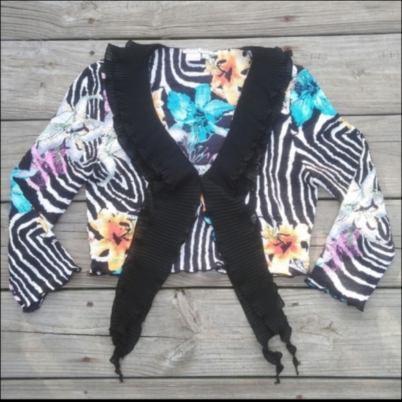 2 Piece Alberto Makali Vintage Top Set - Picture 7 of 14